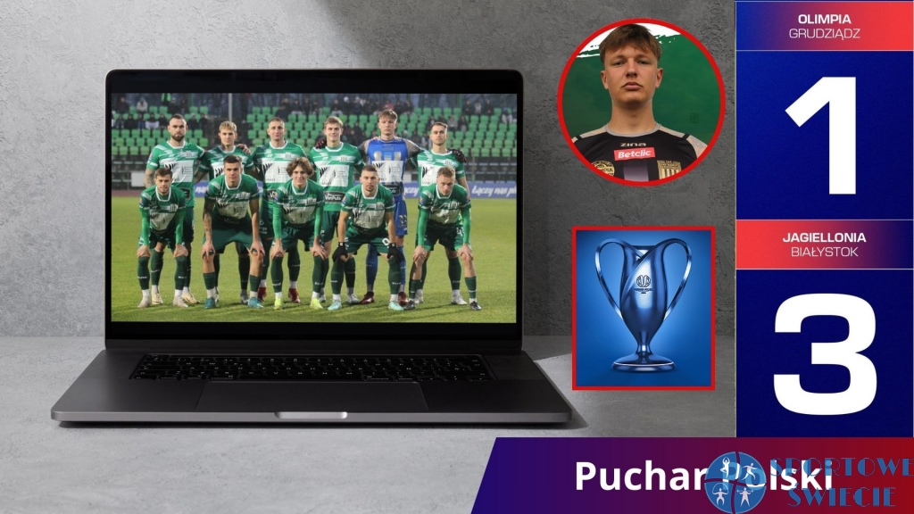 Świecianin Paweł Depka zagrał przeciw Jagiellonii Białystok