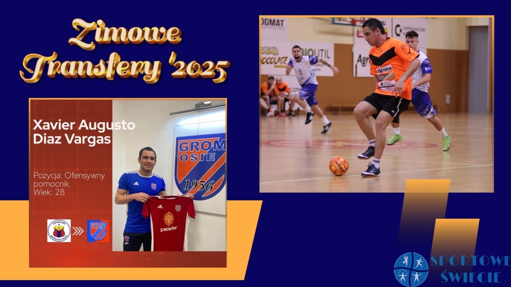 Kolumbijczyk zagra w Gromie Osie