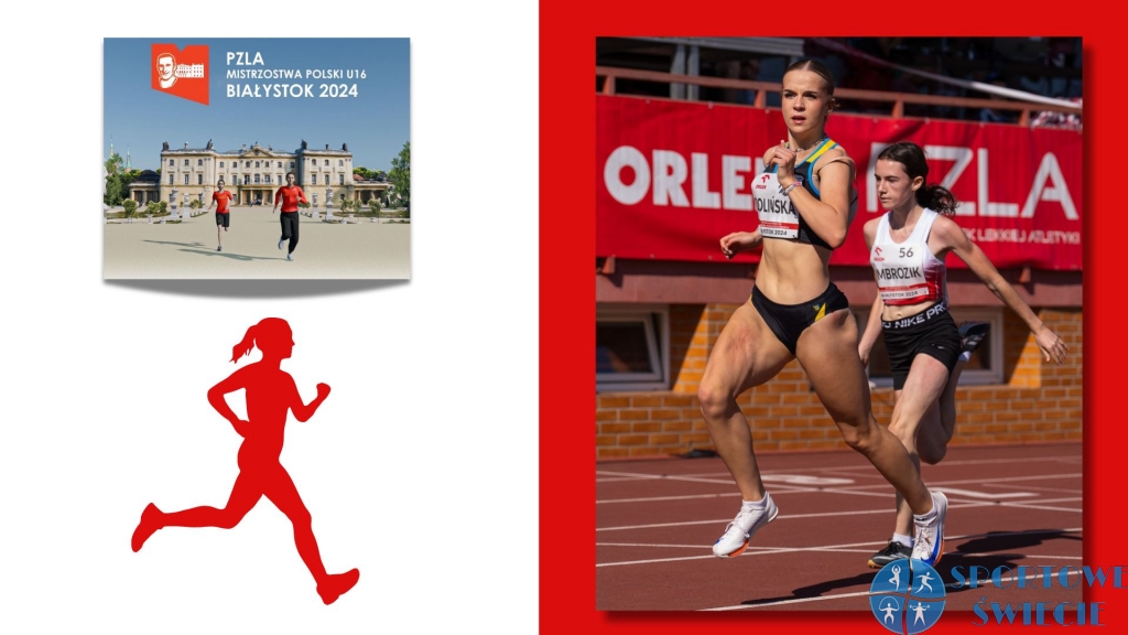 Maja Dolińska pożegnała Białystok rekordem życiowym na 300 m