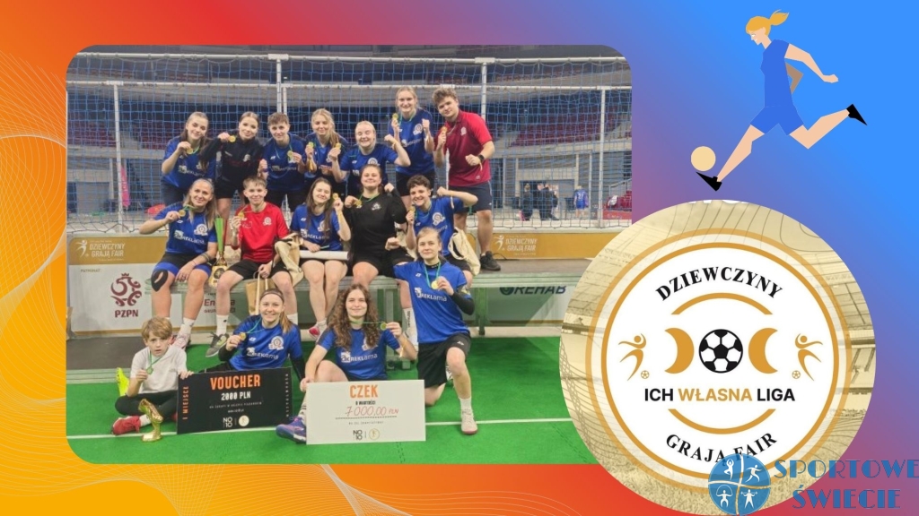Strażak Przechowo najlepszy w turnieju „Dziewczyny Grają Fair” w Gdańsku