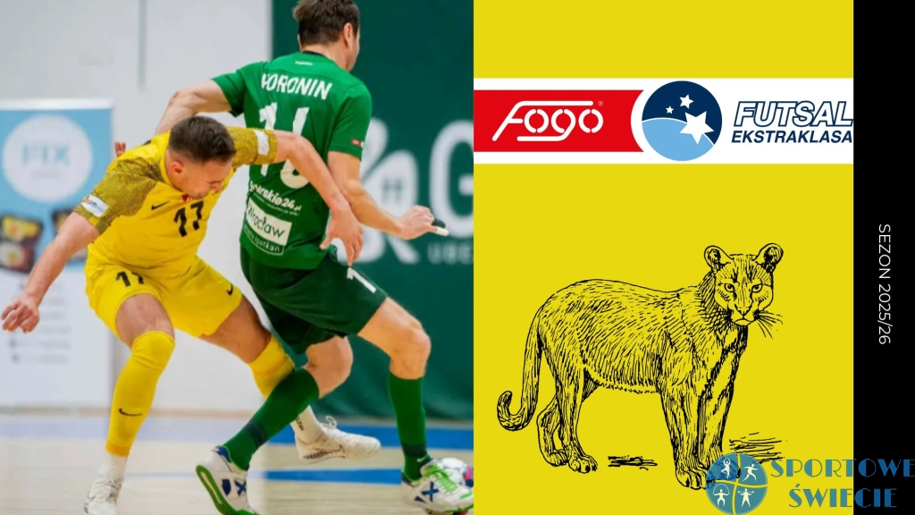 Koncert gry po przerwie – Futsal Świecie zdobył Wrocław