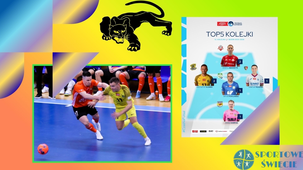 Krzysztof Elsner ponownie wyróżniony przez Fogo Futsal Ekstraklasę