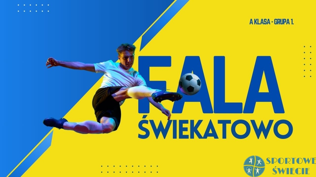 Fala Świekatowo znów wygrała ze Spartą w Przysiersku