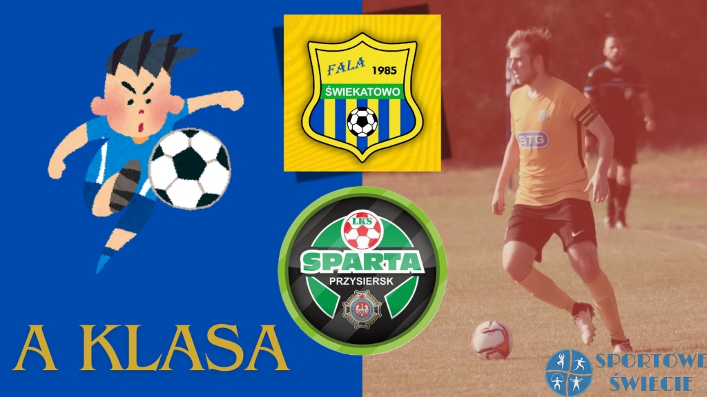 Fala Świekatowo o gola lepsza w derbach od Sparty Przysiersk