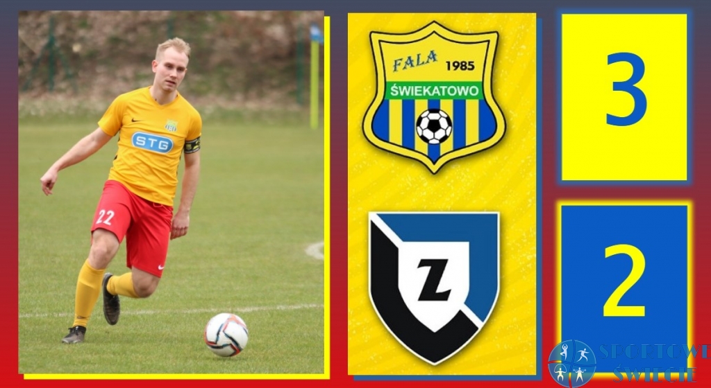 Fala Świekatowo wygraną z wiceliderem zakończyła sezon