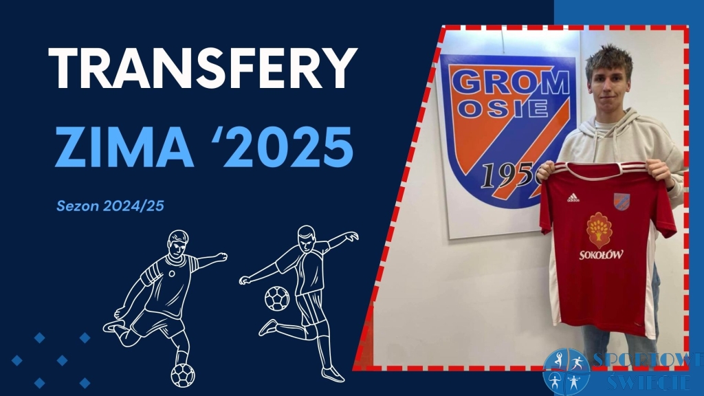 Grom Osie jako pierwszy ogłosił zimowy transfer