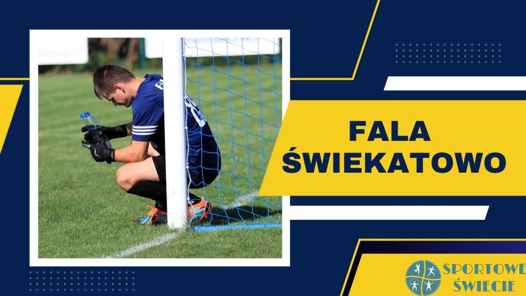 Fala Świekatowo przegrała ze wzmocnionymi rezerwami Unii Solec Kujawski