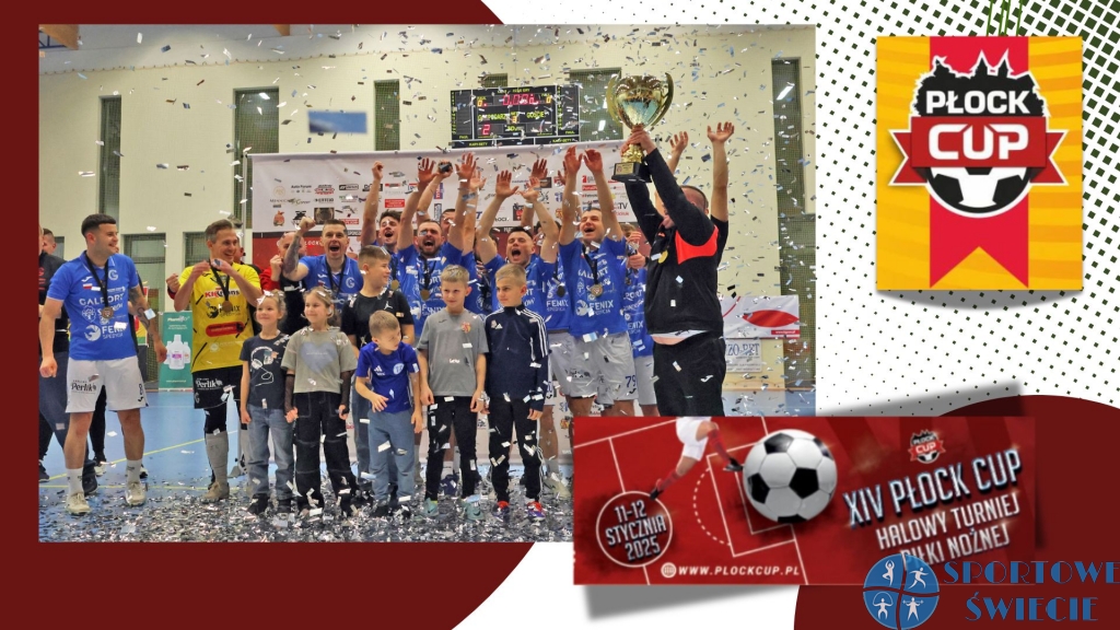 Galport Świecie triumfatorem XIV Płock Cup. Finał rozstrzygnęły rzuty karne