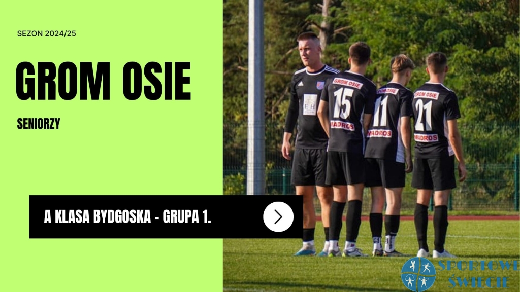 Rezerwy Unii Solec Kujawski zatrzymały Grom Osie