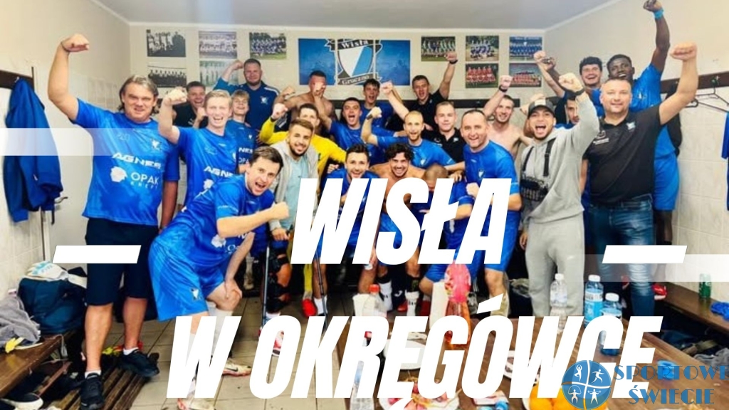 Wisła Gruczno w dobrym stylu zameldowała się w „okręgówce”