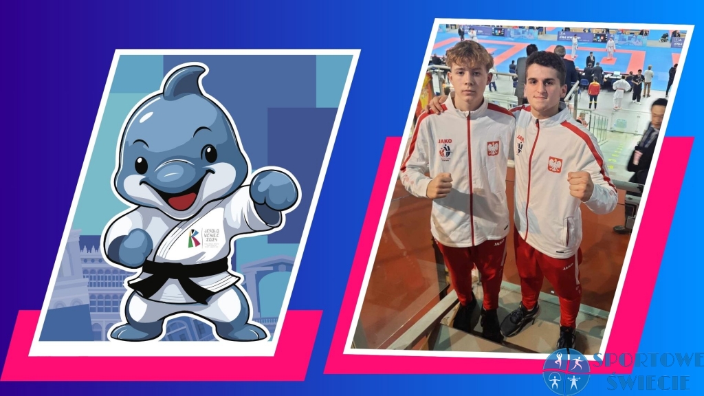 Hubert Grzybek siódmy w Mistrzostwach Świata Kadetów w karate WKF