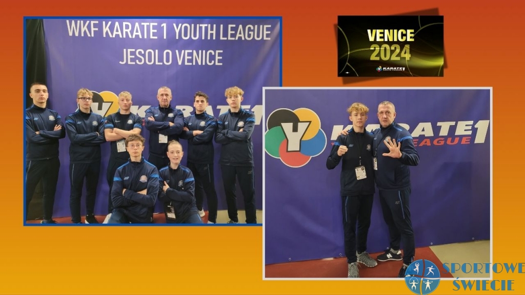 Hubert Grzybek piąty w Karate 1 Youth League w Wenecji