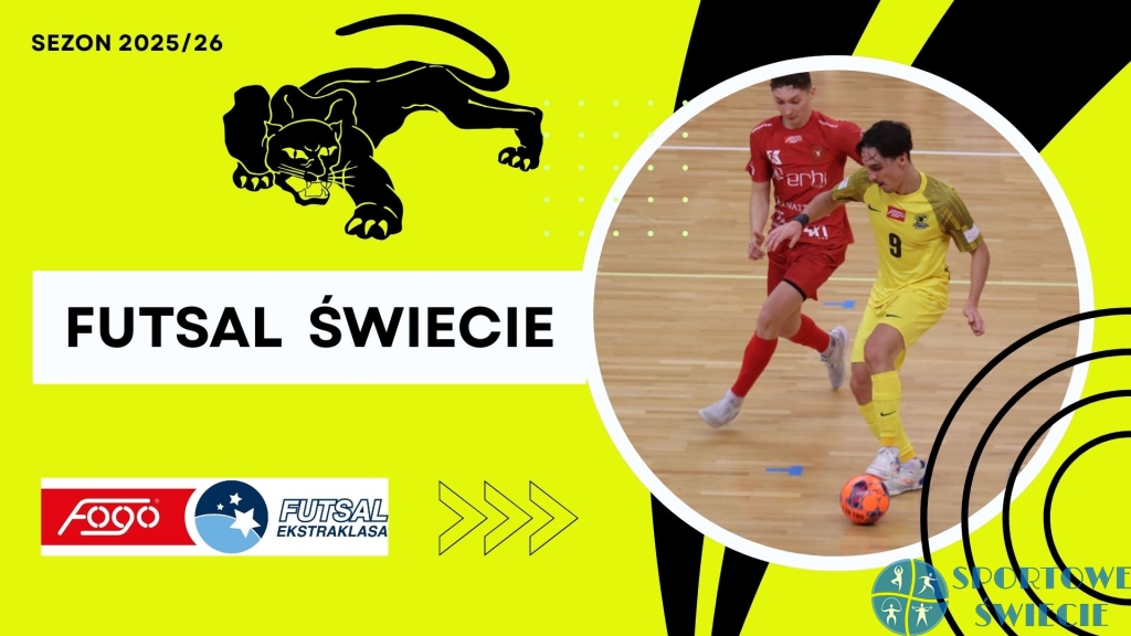 Futsal Świecie dziewiąty na półmetku sezonu [WIDEO]