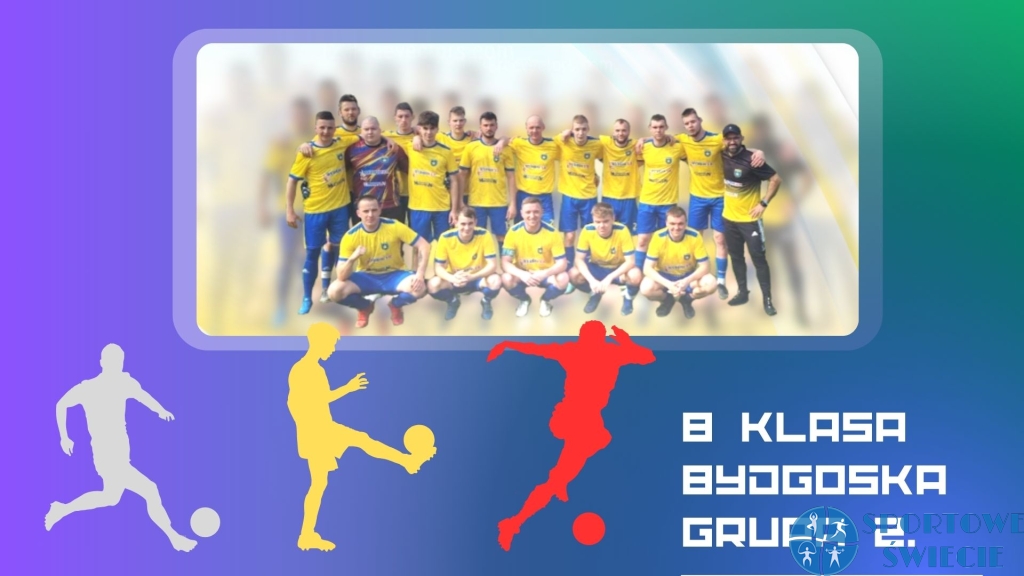 B klasa. Tęcza Wiąg mistrzem, Gwiazda Bukowiec trzecia