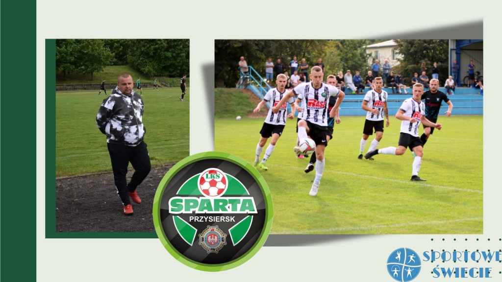 Duże zmiany w Sparcie Przysiersk. Maciej Gzella nowym trenerem