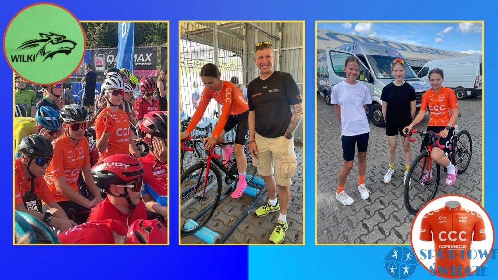 Helena Olszewska ścigała się w Małym Wyścigu Pokoju