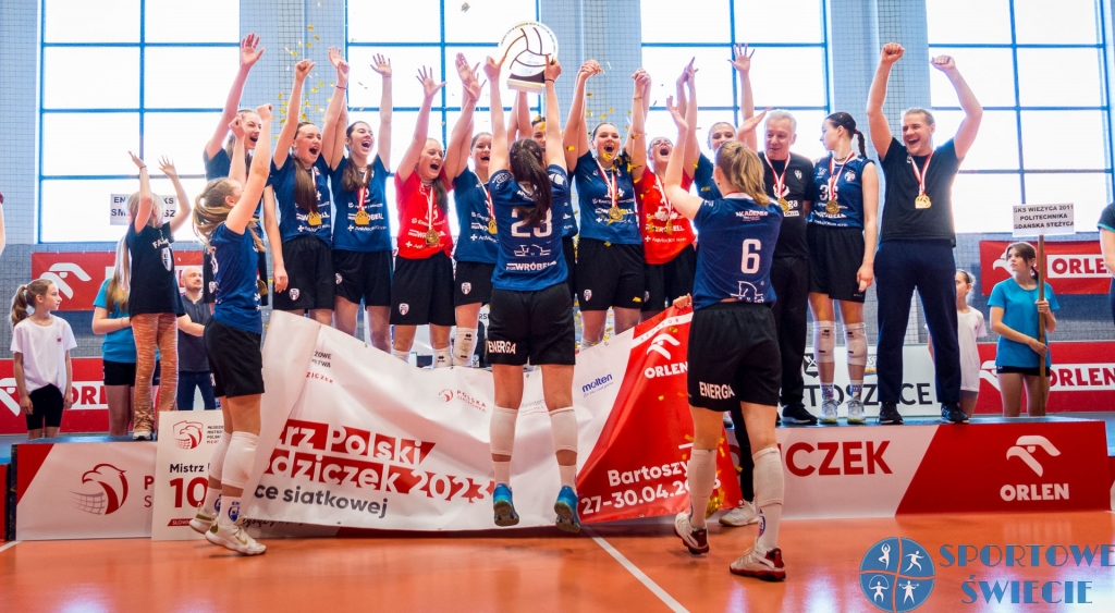 Energa MKS Kalisz mistrzem Polski młodziczek. Joker Świecie piąty