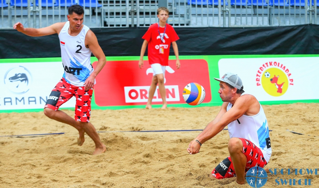 Tomasz Wołoszuk i Piotr Ilewicz grali w Olsztynie