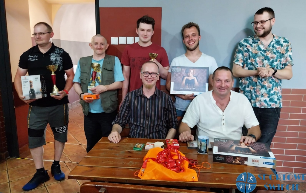 Damian Kamiński najlepszy w turnieju szachowym Margarity