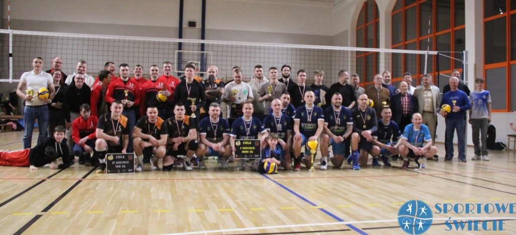 Volley Świecie trzeci w Chełmińskiej Lidze Siatkówki