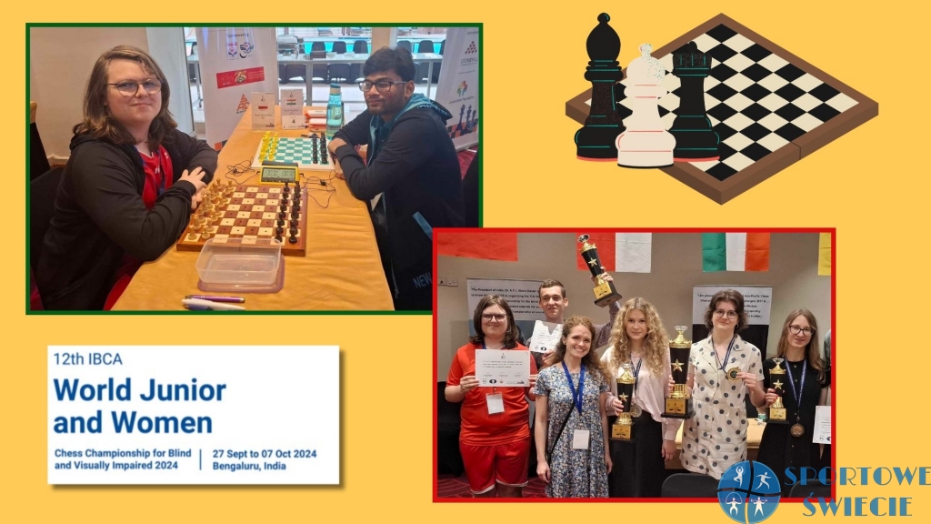 Szachista Fabian Spionkowski grał w Mistrzostwach Świata w Indiach