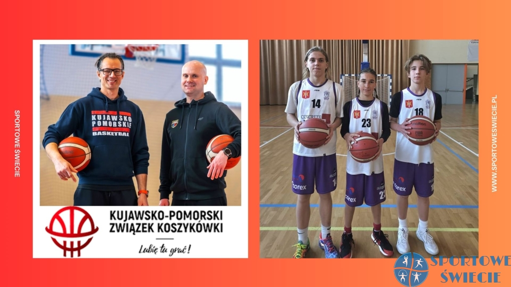 Trzech młodzików ŚKK Świecie powołanych do kadry K-P ZKosz.