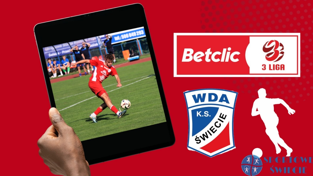 Wda Świecie w ostatniej chwili uratowała remis w Wolinie