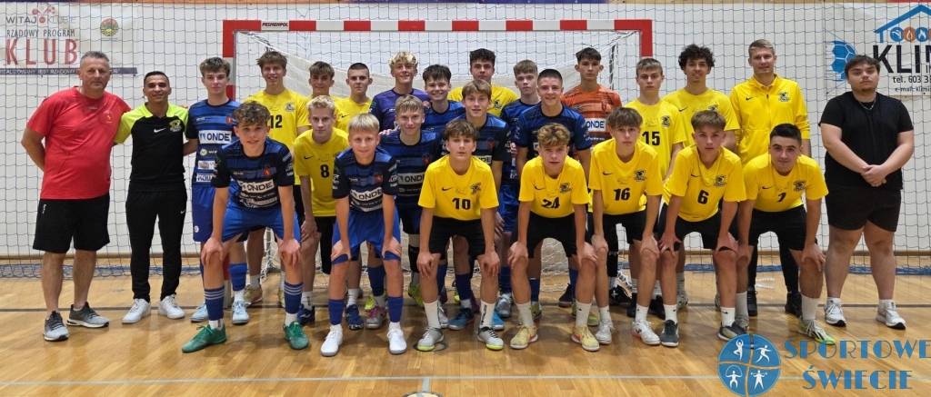 Juniorzy Futsalu Świecie drugi raz zagrają w CLJ U19