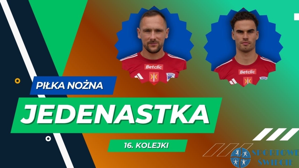 Paweł Słaby i Michał Kalitta w „jedenastce 16. kolejki” Betclic 3. Liga