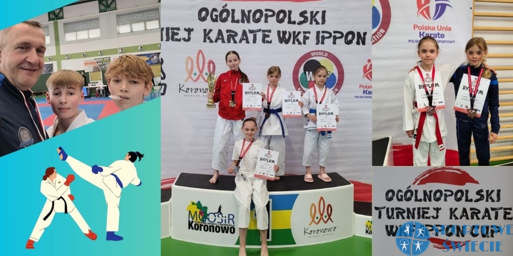 Najmłodsi karatecy Yamabushi w ostatkach przed wakacjami zdobyli 24 medale