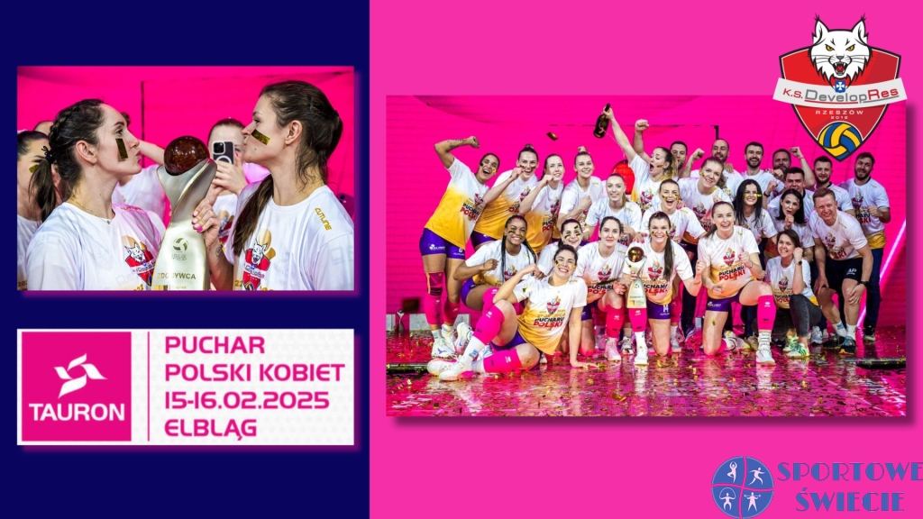 Katarzyna Wenerska sięgnęła razem z Rysicami po Puchar Polski Kobiet