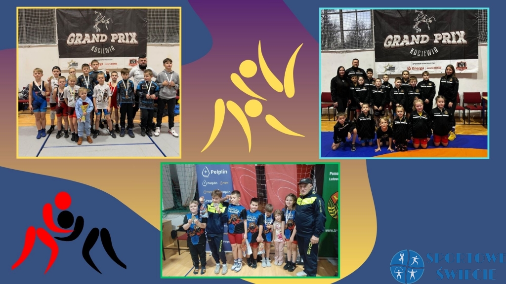 Grad medali zapaśników w Otwartych Mistrzostwach Kociewia