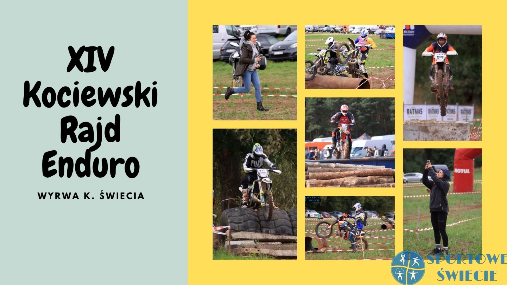 XIV Kociewski Rajd Enduro za nami. Działo się [DUŻO ZDJĘĆ]
