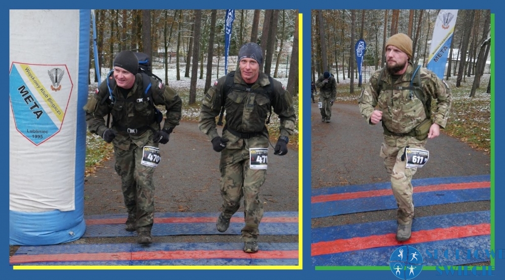 Świecianie sprawdzili się w Maratonie Komandosa w Lublińcu