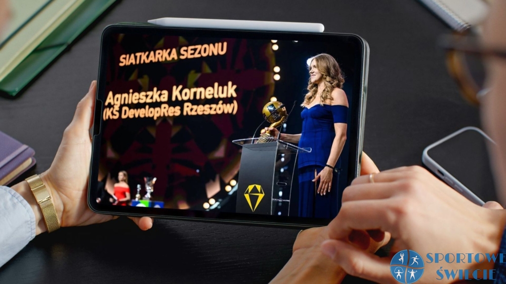 Agnieszka Korneluk siatkarką sezonu 2024/25 Tauron Ligi