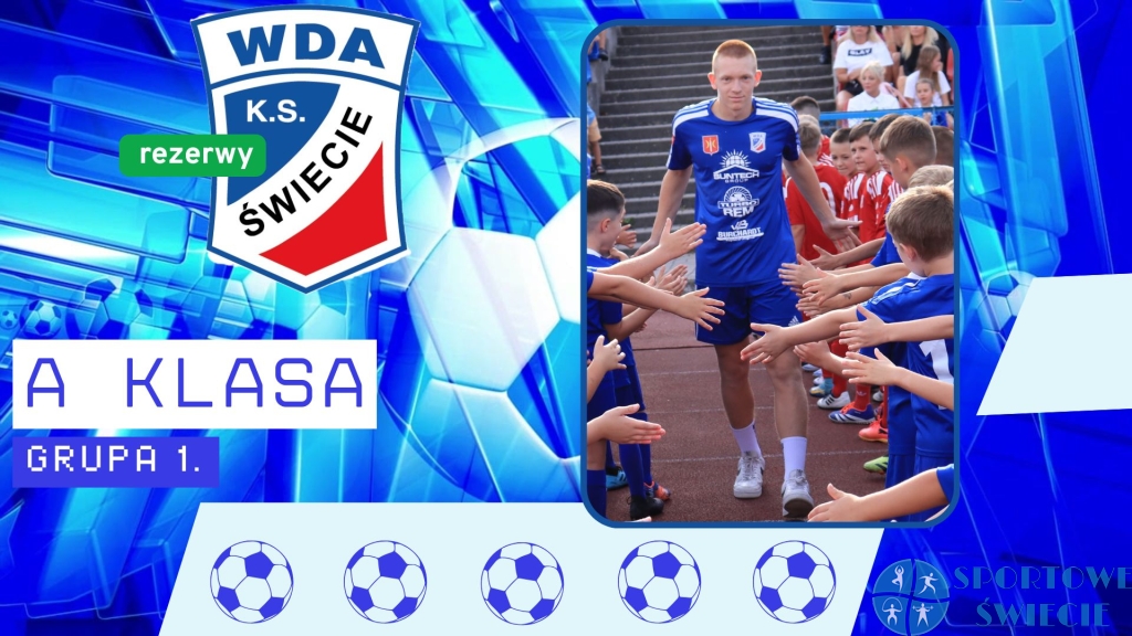 Pierwsza wiosenna victoria rezerw Wdy. Start przegrał w Więcborku