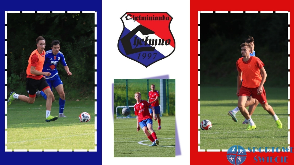 Jacek Kułakowski, Filip Ławicki i Wiktor Zacharek znów zawodnikami Chełminianki