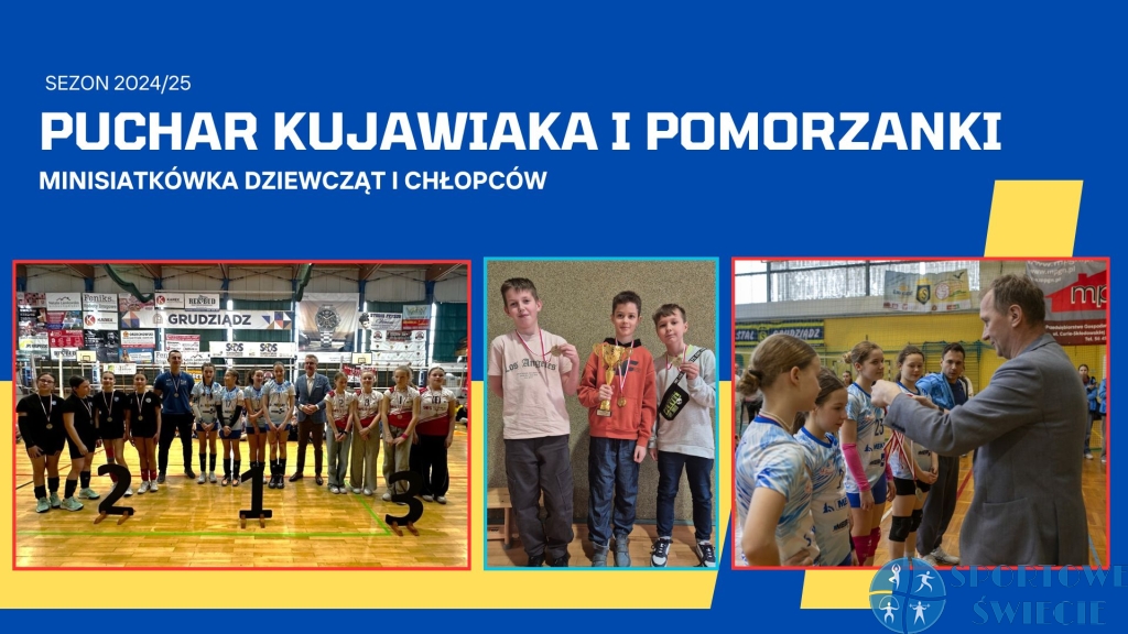 Cztery medale Jokera i Spartakusa w finale Pucharu Kujawiaka i Pomorzanki