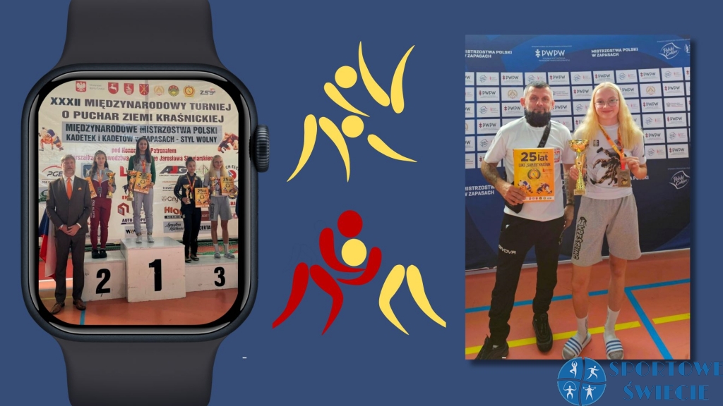 Lena Zbilska zdobyła brązowy medal w MMP Kadetek 