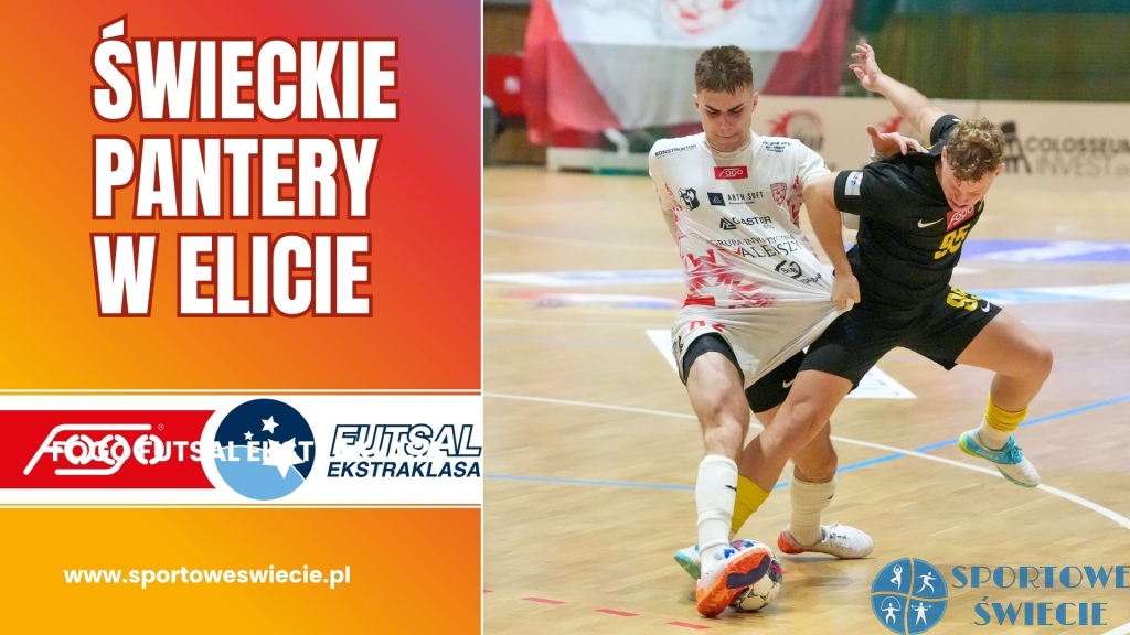 Grad goli na halloween, zobacz skrót meczu Futsal Leszno – Futsal Świecie [WIDEO]