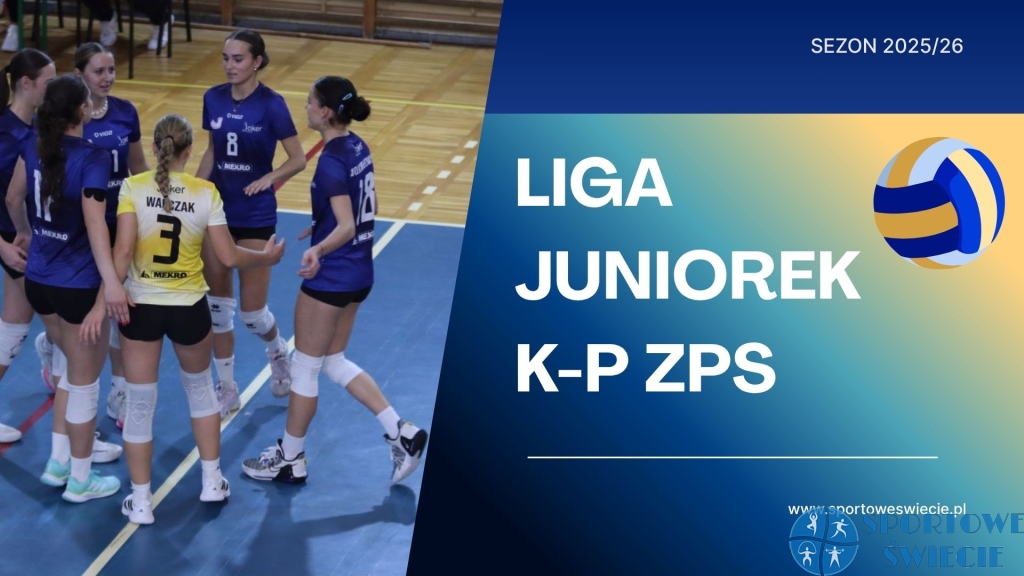 Liga juniorek. Joker Świecie wygrał w Tucholi bez straty seta