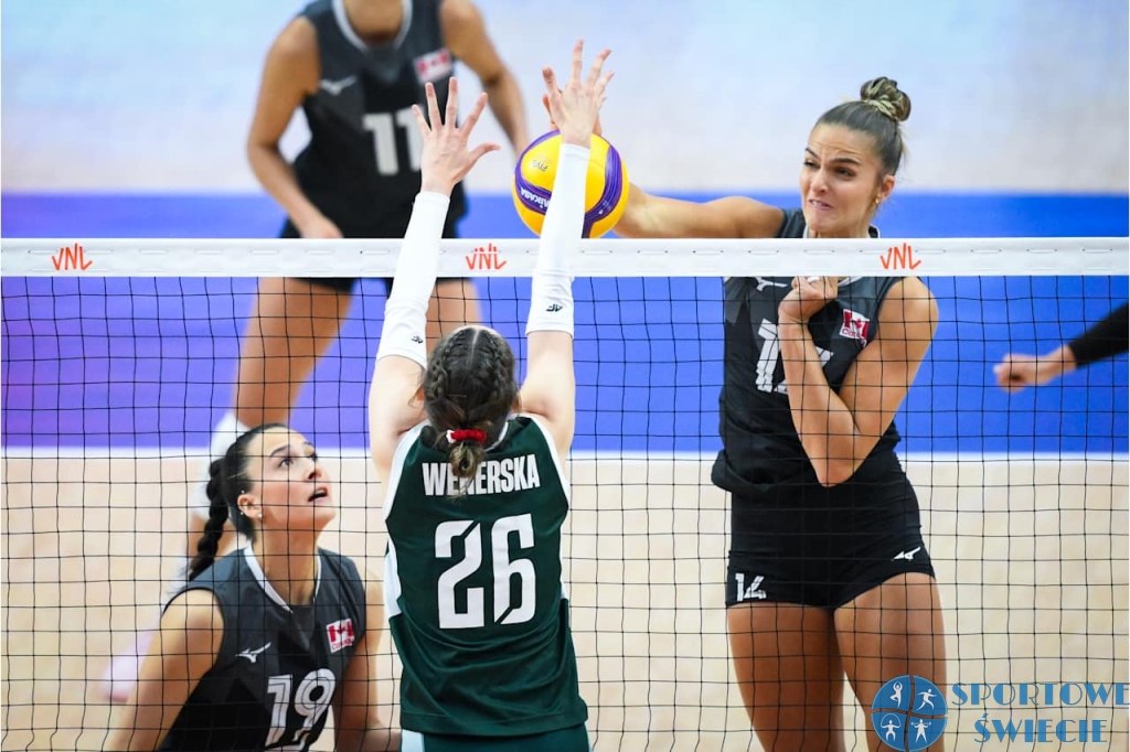 VNL ‘2026. Polki po tie-breaku przegrały z Kanadą