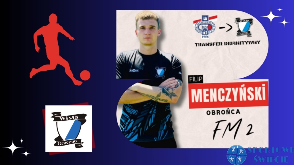 Kolejne wzmocnienie Wisły Gruczno z wyższej ligi