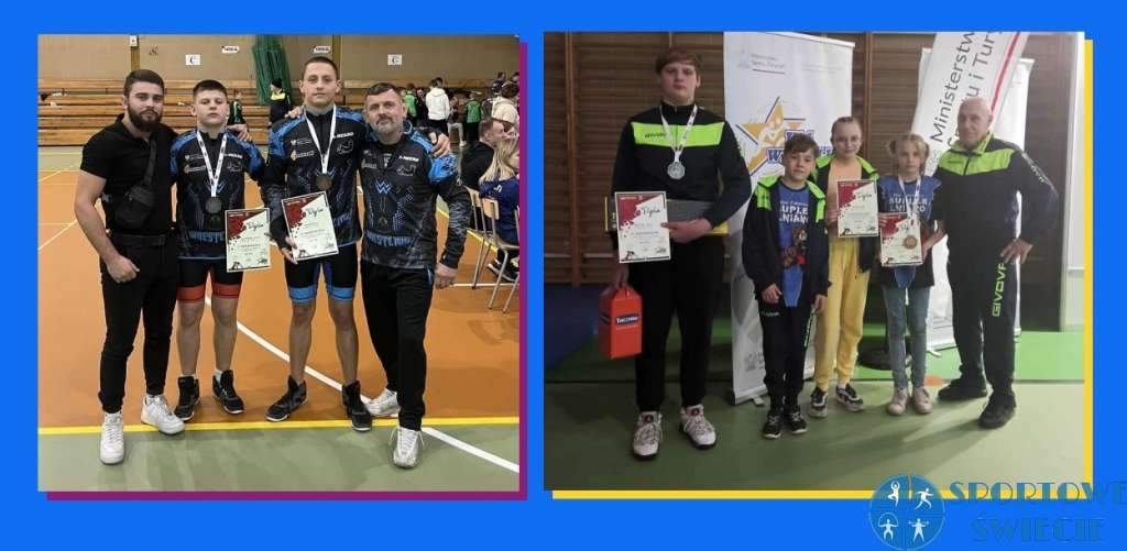 Pięć krążków zapaśniczek i zapaśników z powiatu na turnieju w Miliczu