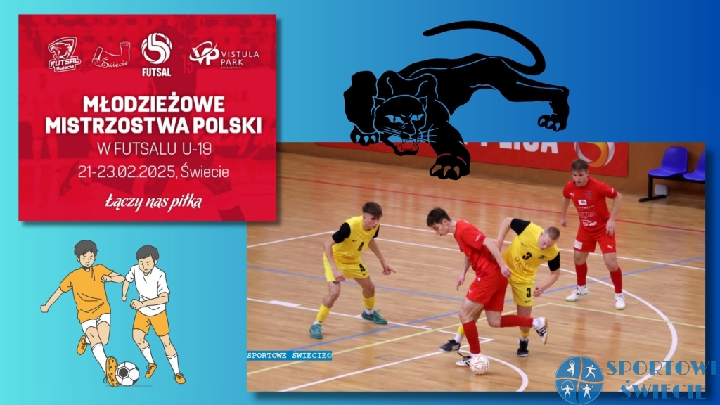 Startują Młodzieżowe Mistrzostwa Polski U19 w futsalu /PROGRAM GIER/