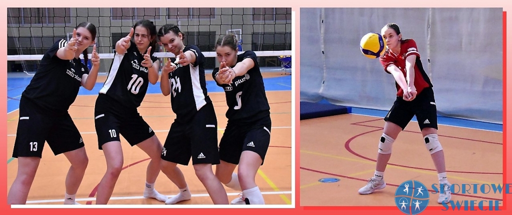 Wiktoria Szewczyk i Oliwia Ziółkowska są na zgrupowaniu kadry Polski U-17 w Mogilnie