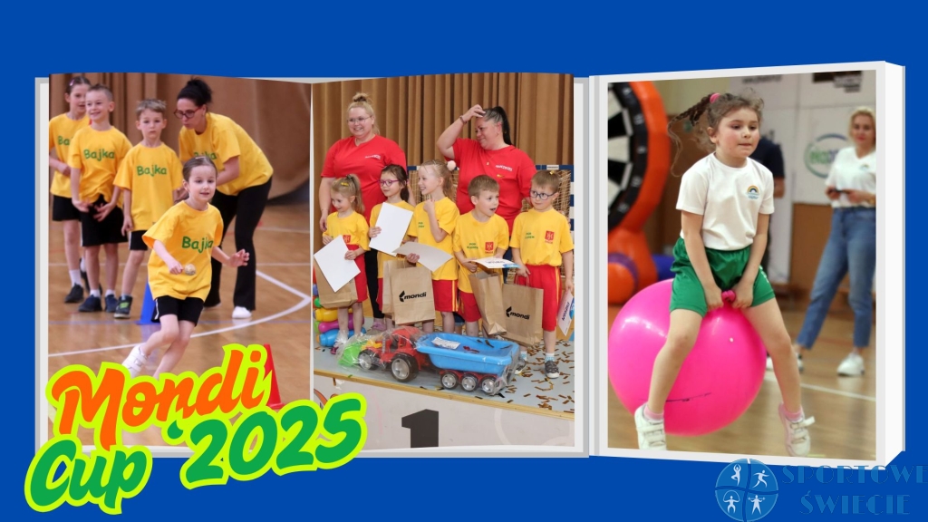 Przedszkole nr 9 „Pod Klonem” najlepsze w Mondi Cup ‘2025 [ZDJĘCIA]