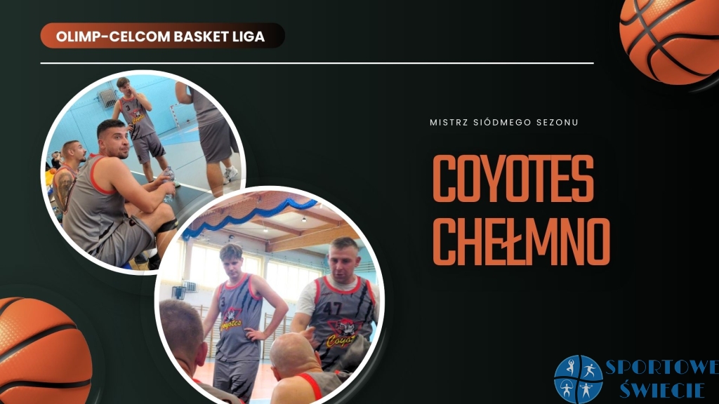 OCBL. Coyotes Chełmno mistrzem z kompletem zwycięstw