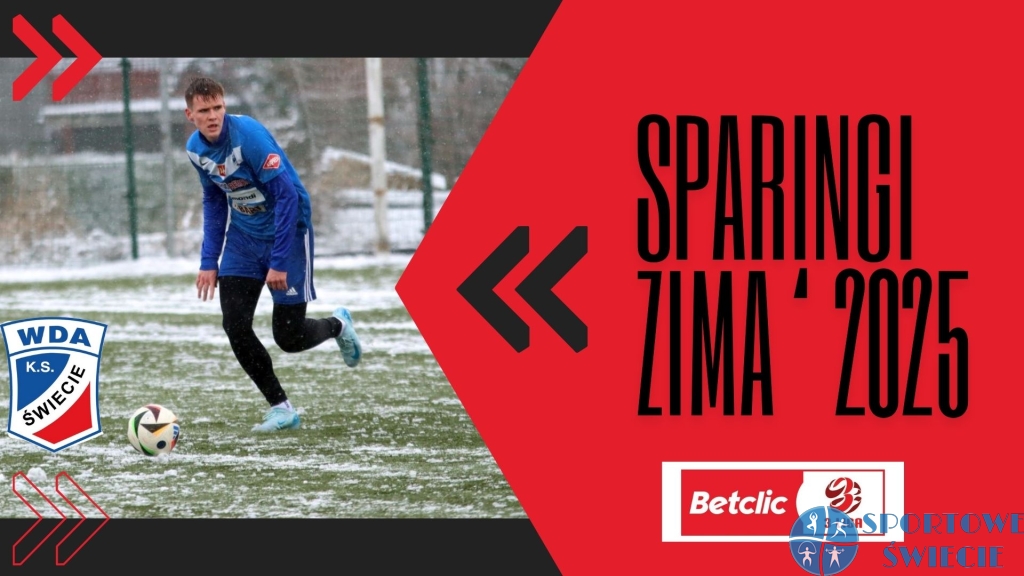 Wda Świecie zremisowała sparing z Olimpią Grudziądz