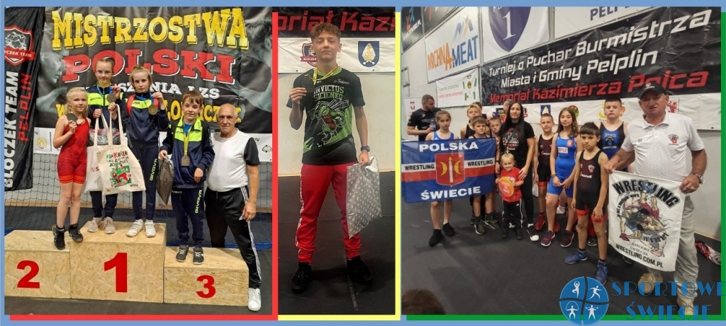 Pelplin sypnął medalami dla zapaśników z Lniana, Świecia i Jeżewa